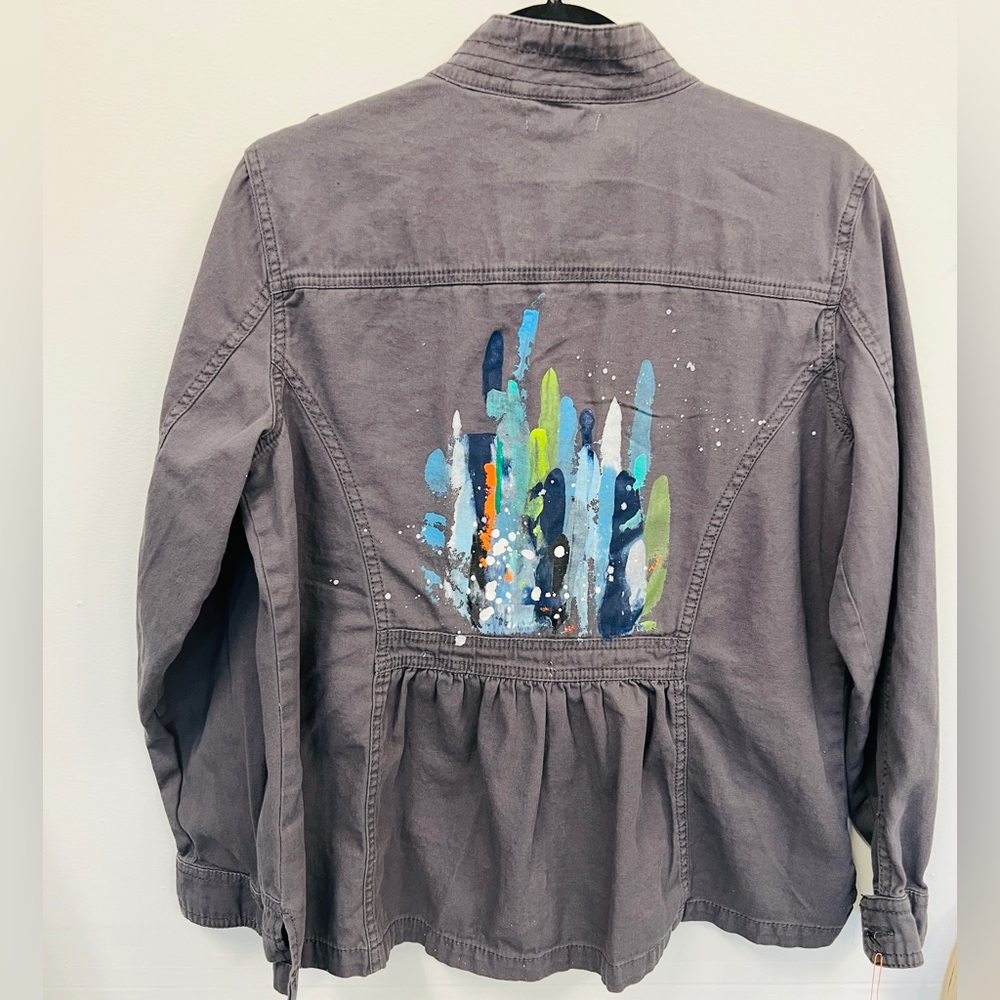 Lightweight Artified Jacket